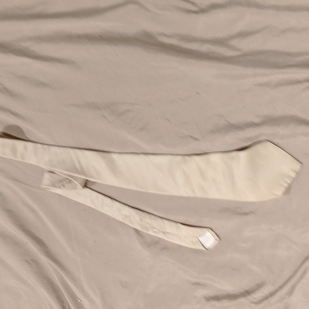 Cream color Austin Reed tie
